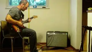 Josh Taulbee Fender 65 deluxe reverb DRRI American strat