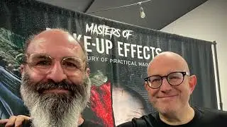 Interview with Howard Berger & Marshall Julius!! Masters of Make-Up Effects #interview #knb #sfx
