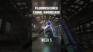 FLUORESCENCE TOURNAMENT CAMO SHOWCASE (WEEK 5)