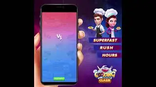 Cooking Clash I PVP Cooking game I Cook & serve customers