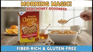Sweet, Crunchy, and Heart‑Healthy 😄🍯 Honey Nut Cheerios Breakfast Cereal Review