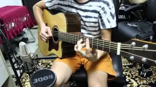 周柏豪Pakho Chau - 我的宣言 My Vow guitar cover