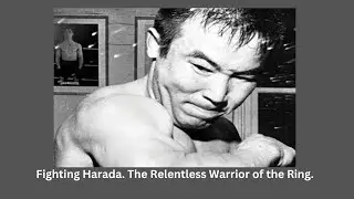 Fighting Harada. The Relentless Warrior of the Ring. A Legendary Boxing Career. #japanboxing