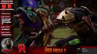 ÑBB - J2 M7 R3 - Dwarfs Vs Underworld (Ramaes)