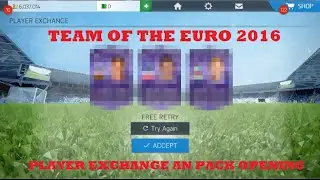 FIFA 16 Mobile TOTT Player Exchange and Pack Opening