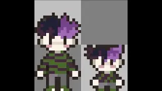 Pixel Art characters #1 - Rolling to create them