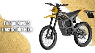 Обзор электробайка Freego Nova 5 | ЗВЕРЬ 8000 Вт! Внедорожный монстр, скорость 53 мили в час
