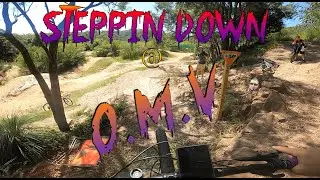 Old Mans Valley MTB Park | O.M.V with A Local, A Poet, A DH bike & A Mate of mine | #TWLBJ #OMV