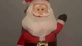 2021 Airdorable Santa Inflatable Review