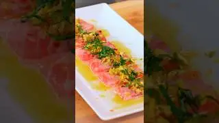 Une entr&eacute;e de ouf pour ton d&icirc;ner de Saint Valentin😍 #shorts #crudo #saintvalentin #ideerecette #food
