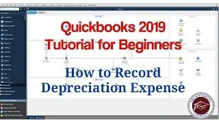 Учебное пособие Quickbooks 2019 для начинающих &mdash; как учитывать амортизационные расходы