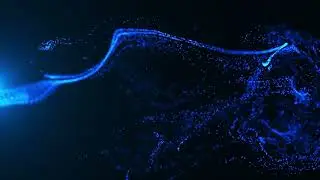 Mesmerizing Trapcode Form Fluid Background | Unique Visuals for Your Projects!