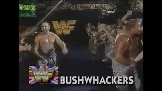 Bushwhackers vs Money Inc   SummerSlam Spectacular Aug 23rd, 1992