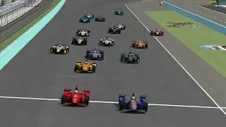 Onboard #11 (Sebastian Bourdais) - IVL 2015 #1 - Homestead