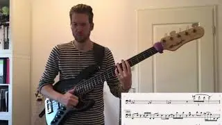 Run for Cover - Marcus Miller Transcription - Alleva Coppolo LG5 - Robert Schulenburg