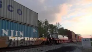 NS 9388 (GE C44 - 9W) Leads NS 233