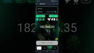 Frog farm Daily Chipper 8th December #frogfarm #money #airdrop #trending
