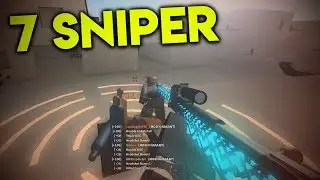 THE 7 SNIPER CHALLENGE... (Phantom Forces)