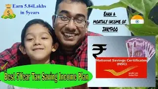 Best 5year Post Office Fixed Income Investment Scheme 2021 | National Savings Certificate - NSC
