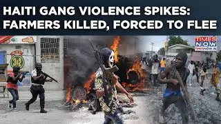 Haiti Gang Violence Peaks: Govt Threatened, Emergency Declared| Farmers Killed, Forced To Flee