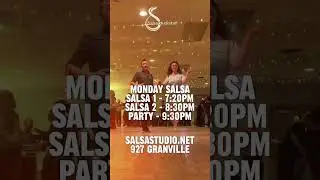 Salsa Bachata Vancouver Salsastudio