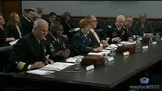 Military Surgeon General's Testify Concerning the Defense Health Program