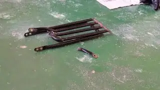 Minha garupa quebrou 😔 (comprei outra nova)