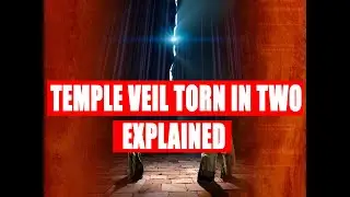 The Temple Veil Explained POWERFUL!