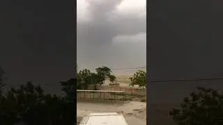 Quetta valley duststorms #relaxing #nature #travel #vlog #mountains #balochistan #quetta #shorts