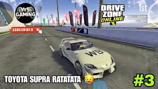 TOYOTA SUPRA MK5 🔥🥵 || DRIVE ZONE ONLINE RACING || WB Gaming