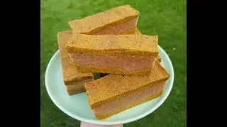 Golden glass sandwish recept (vegansk & rawfood)