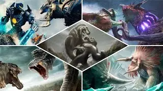 Top 10 Hollywood Monster Battles 🔥🔥🔥