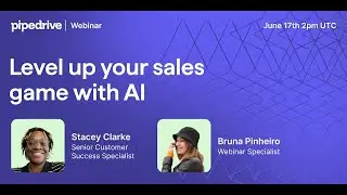 Level up your sales game with AI