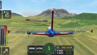 full landing video | flight simulator 2018 | games world