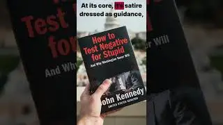 How to Test Negative for Stupid John Kennedy Book Review