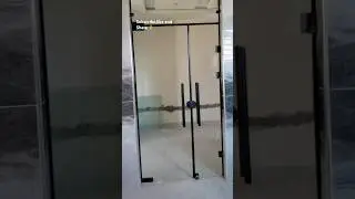Price Of Cubicle Shower Glass And Glass Door #cubicle #glassdoor #showertoilet #shorts