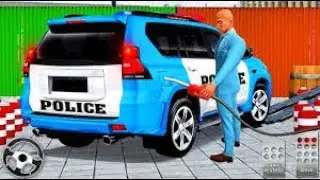 US Police Hummer Car Parking 3D 2 - Crazy Jeep Real Parking Driving Simulator - Android GamePlay FHD