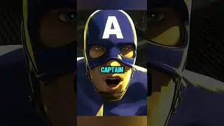 Captain America vs Red Skull #captainamerica