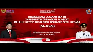 Digitalisasi Layanan BKN RI Implementasi Kenaikan Pangkat Melalui SI-ASN