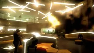 Deus Ex:Human Revolution - Hengsha The Hive Combat