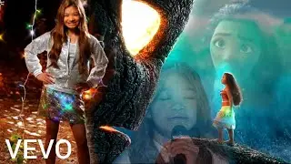 MOANA IN REAL LIFE? Angelica Hale ~IMPOSSIBLE~ Animated Film