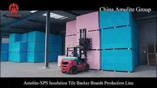 ❄️Strong Insulation, Smart Construction -- Amulite XPS Insulation Tile Backer Board #machinery