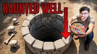 2000 🧨 Diwaar Bombs 👻 Haunted Well 💣 Mein | Dekho Kya Hua 😱🔥