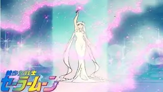 [1080p] Moon Healing Escalation (Queen Serenity Attack)