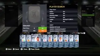 FIFA 15 Новая Рубрика Best Team