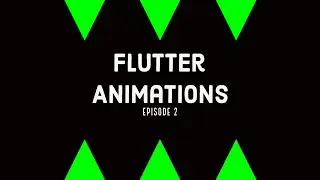 Flutter Animations | Episode 1 | CustomPainter