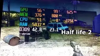 radeon hd 6450 1gb ddr3 тест в играх