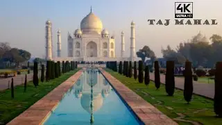 Taj Mahal | Agra | India | Video Tour in 4K | Finding Horizon | 2021