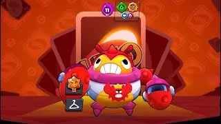 🔧 Tick Power 11 + Supercharge Purchased | New Tick Skin + Diamond 2 Achieved | Brawl Stars
