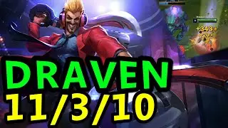 DRAVEN MONTAGE 28 - BEST ADC DRAVEN | League of Legends